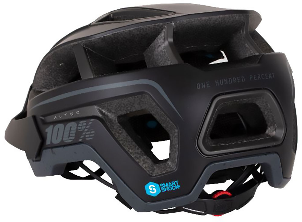 Altec - Casque VTT pour femme, noir
