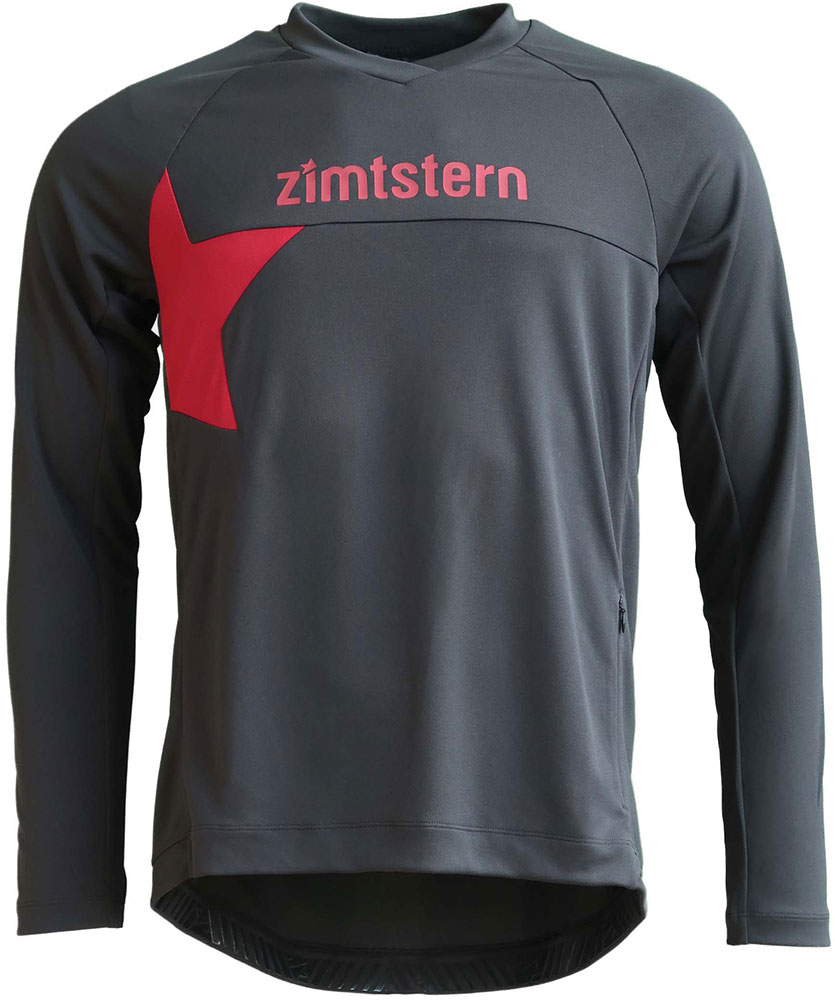 Bulletz - MTB Langarmtrikot Pirate Black/Pirate Black