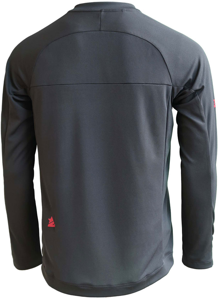 Bulletz - MTB Langarmtrikot Pirate Black/Pirate Black