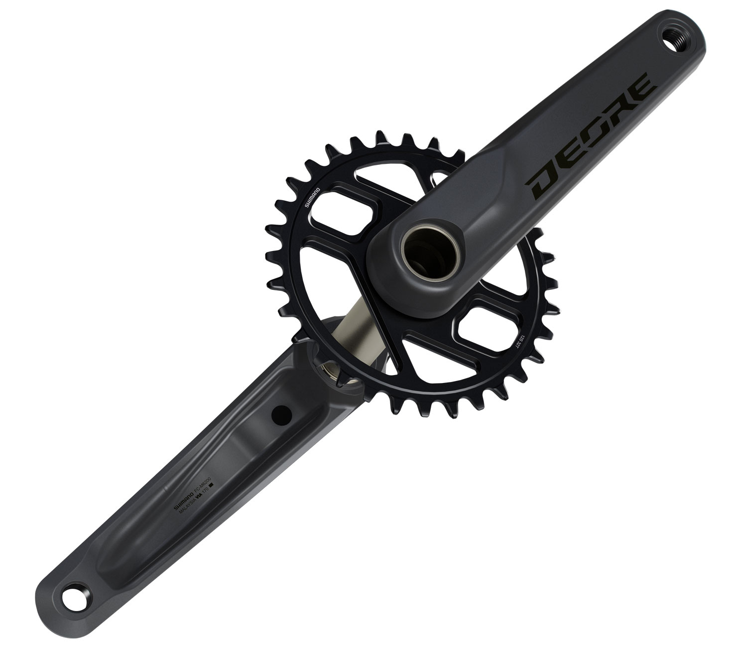 DEORE FC-M6200-1 12-fach Kurbel 32 Zähne