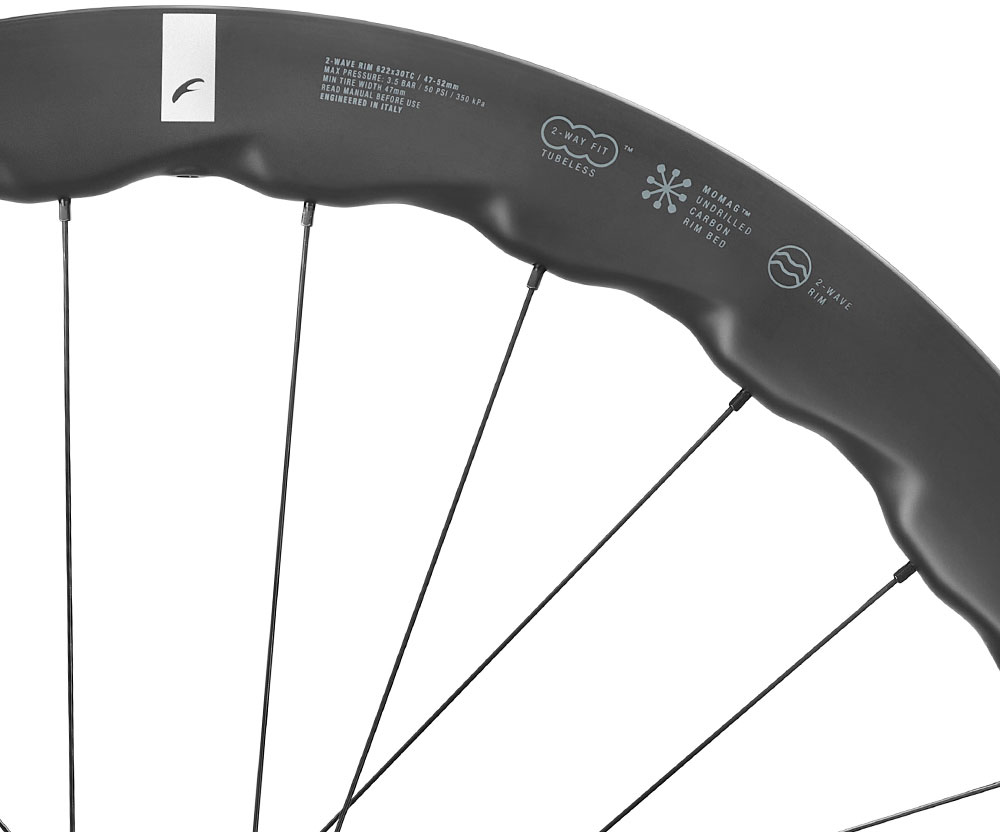 Soniq GR 28" CL Shimano HG Carbon Laufradsatz