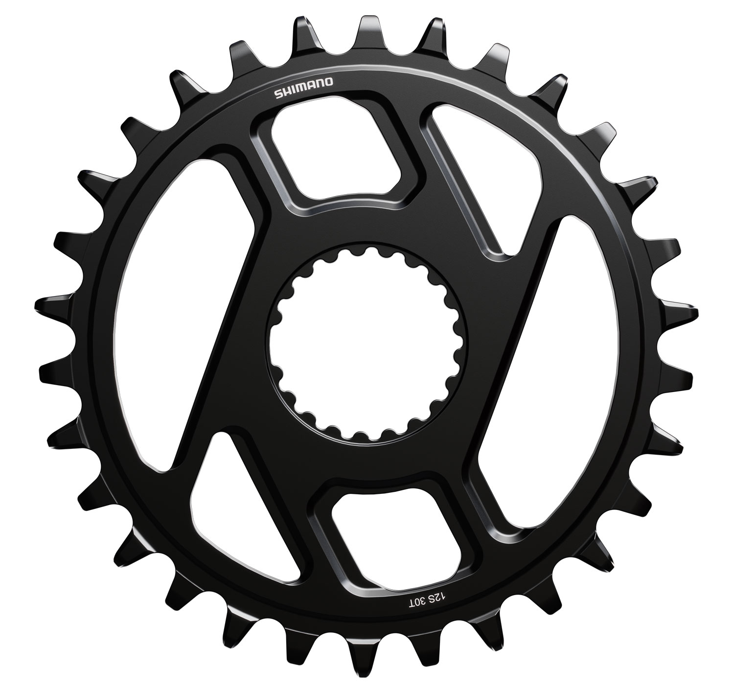 DEORE SM-CRM66 12-fach Kettenblatt für FC-M6200/MT620