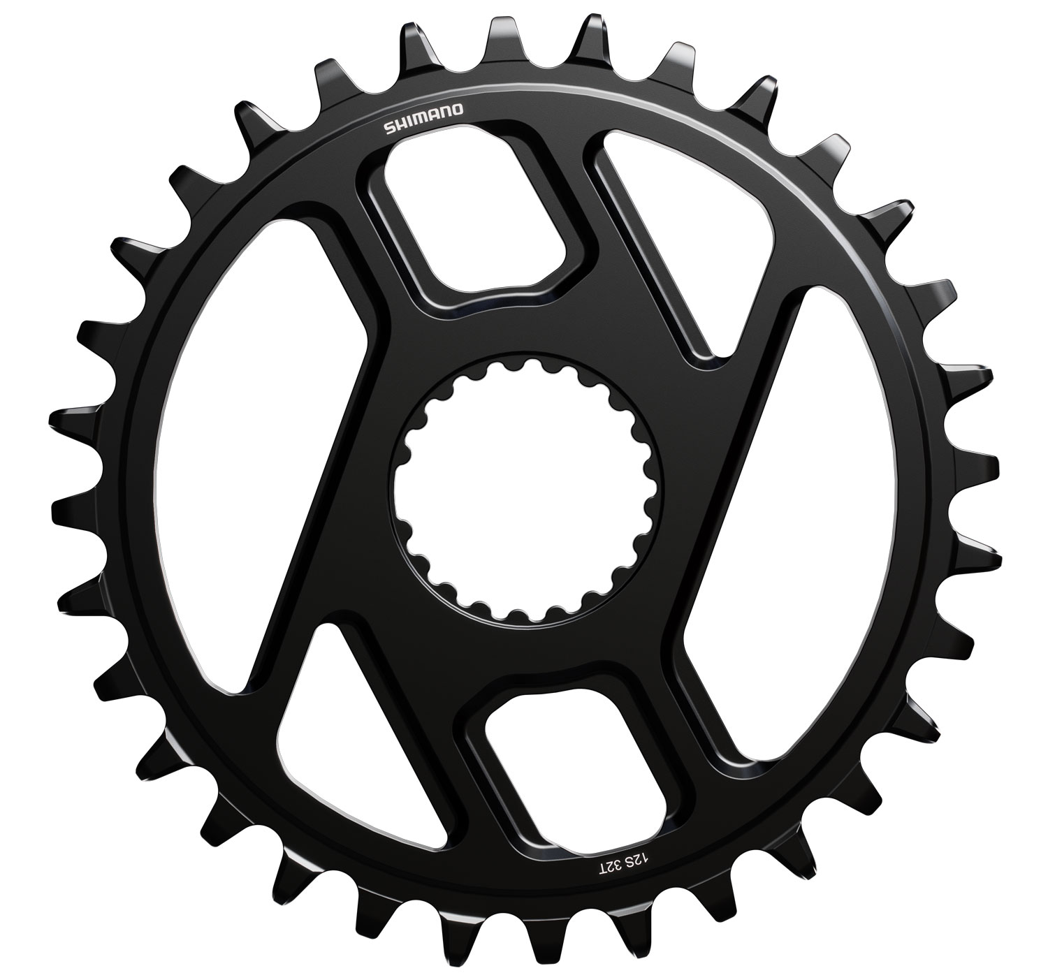 DEORE SM-CRM66 12-fach Kettenblatt für FC-M6200/MT620