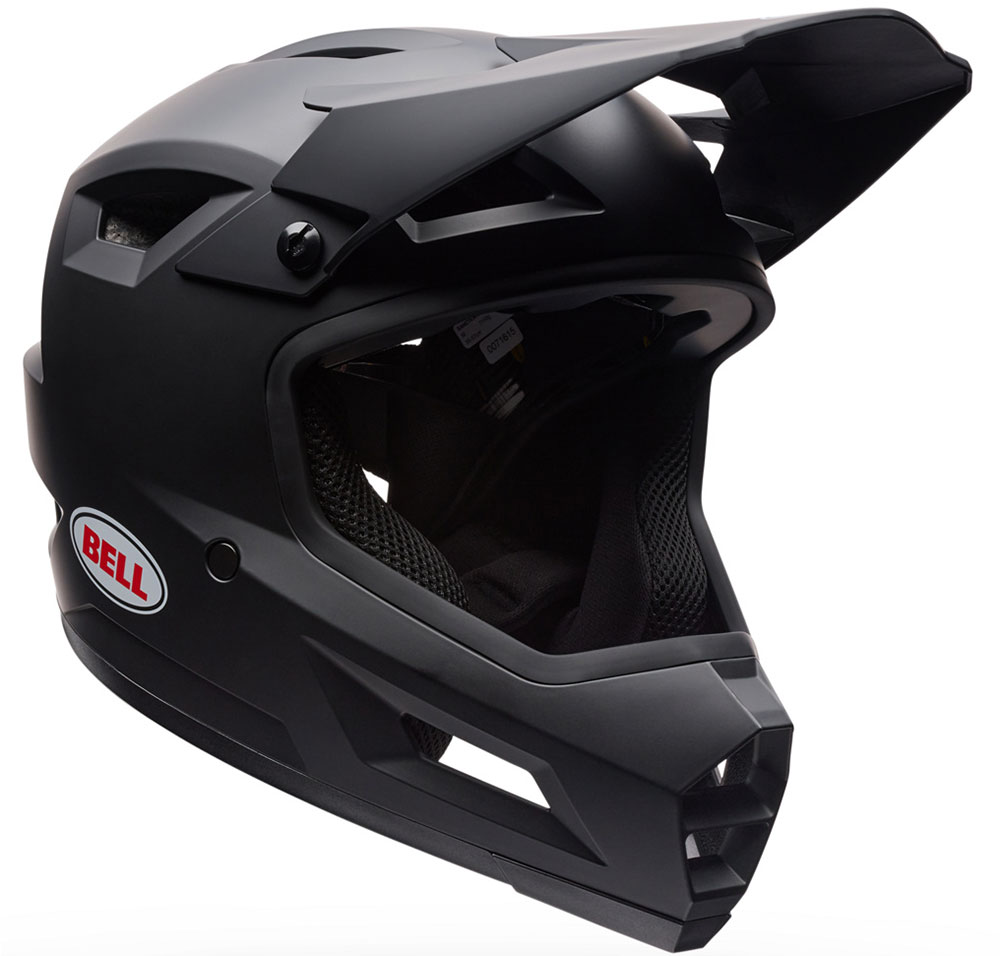 Sanction 2 DLX - Casco integral Blip Negro mate