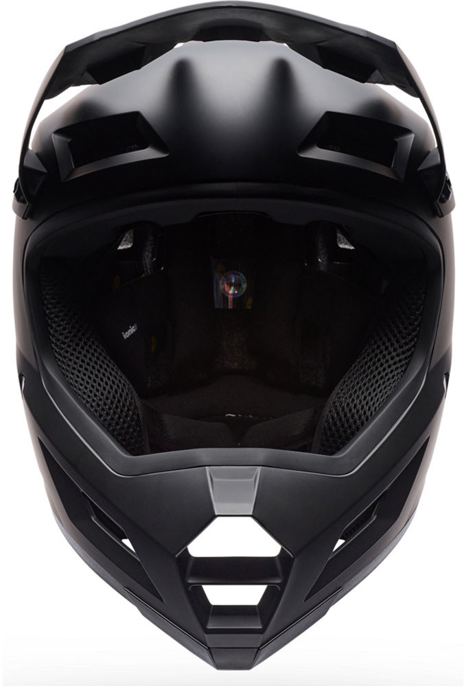 Sanction 2 DLX - Casco integral Blip Negro mate