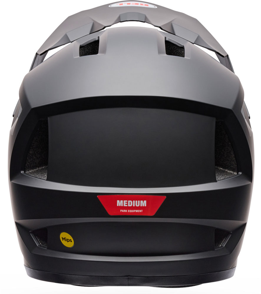 Sanction 2 DLX - Casco integral Blip Negro mate