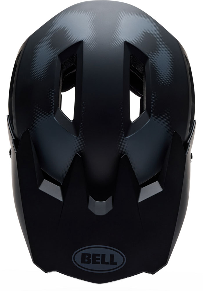 Sanction 2 DLX - Casco integral Blip Negro mate