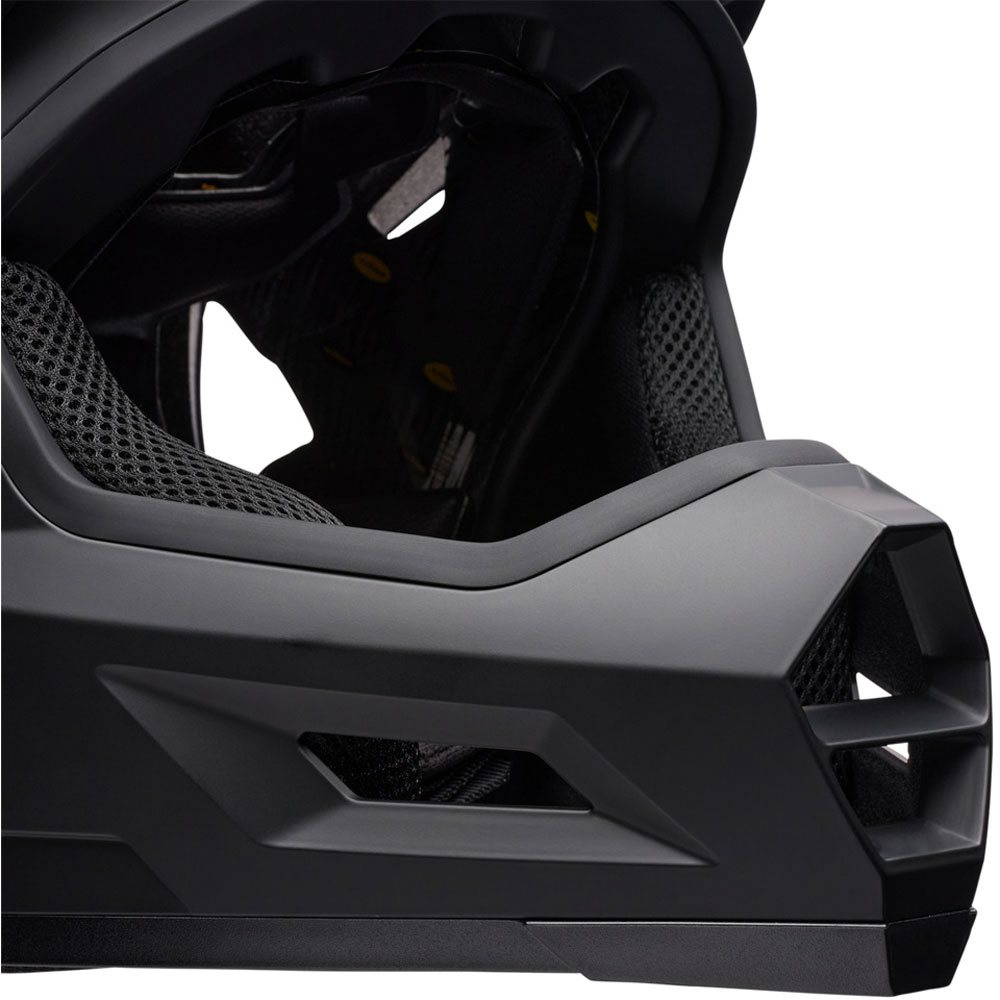 Sanction 2 DLX - Casco integral Blip Negro mate