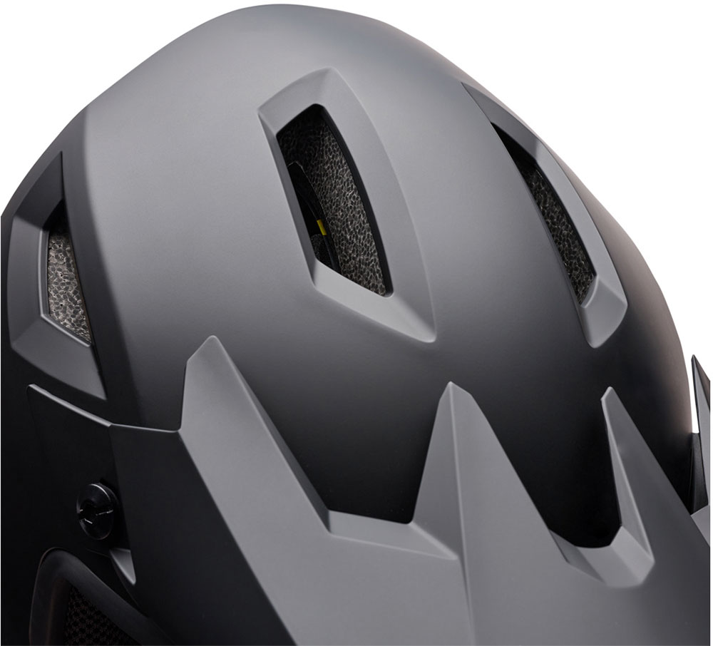 Sanction 2 DLX - Casco integral Blip Negro mate