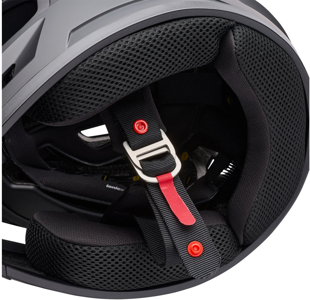 Sanction 2 DLX - Casco integral Blip Negro mate