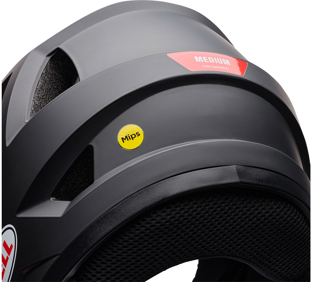 Sanction 2 DLX - Casco integral Blip Negro mate