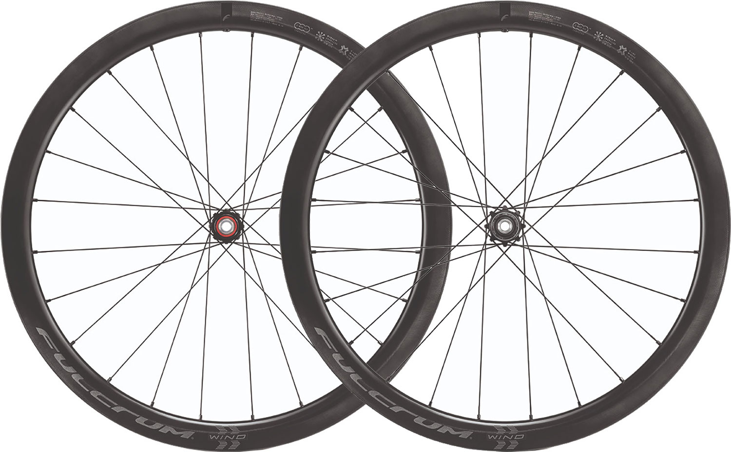 Wind™ 42 28" CL SRAM XDR Carbon Laufradsatz