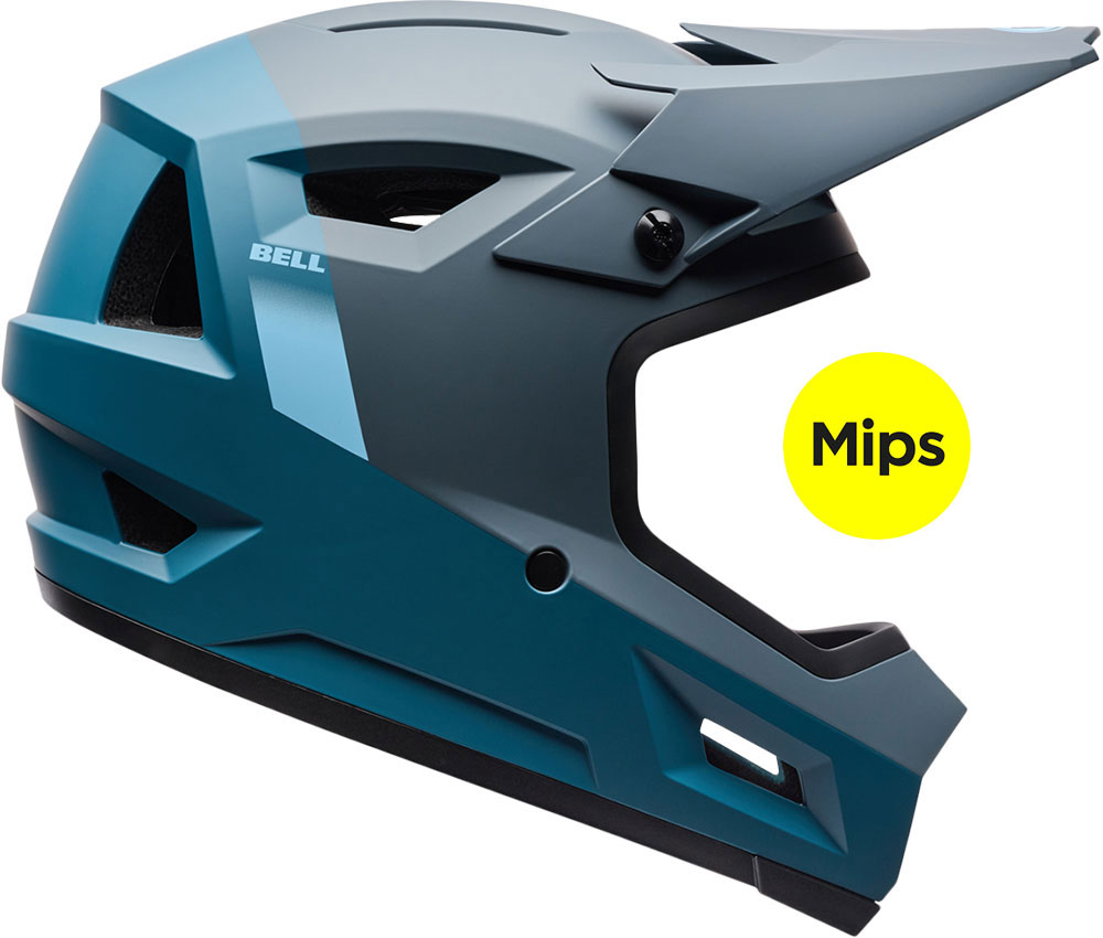 Sanction 2 DLX - Casque fullface Blip Teal