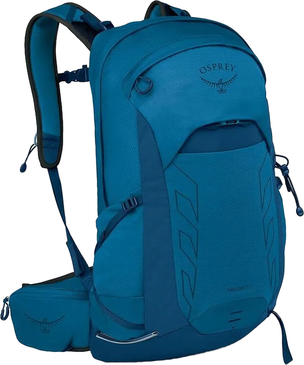 Talon 22 - Sac à dos de randonnée bleu scoria night shift