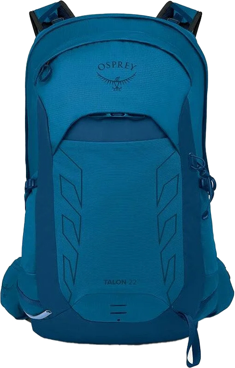 Talon 22 - Sac à dos de randonnée bleu scoria night shift