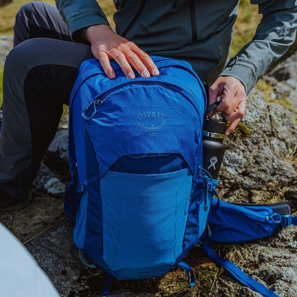Talon 22 - Sac à dos de randonnée bleu scoria night shift