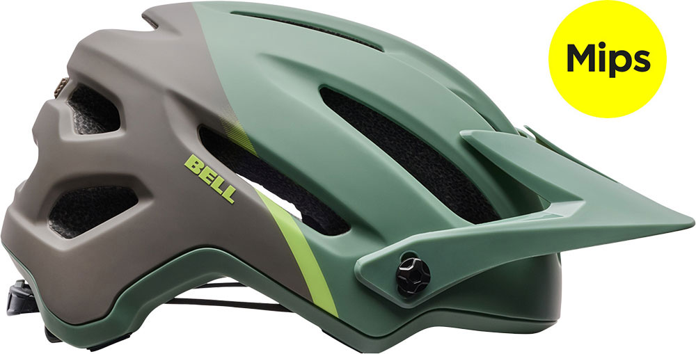 4FORTY Blip Vintage Olive - Casque MTB