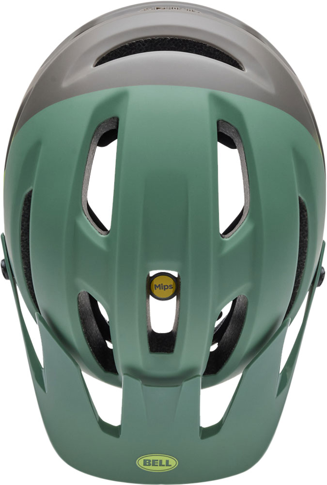 4FORTY Blip Vintage Olive - Casco MTB