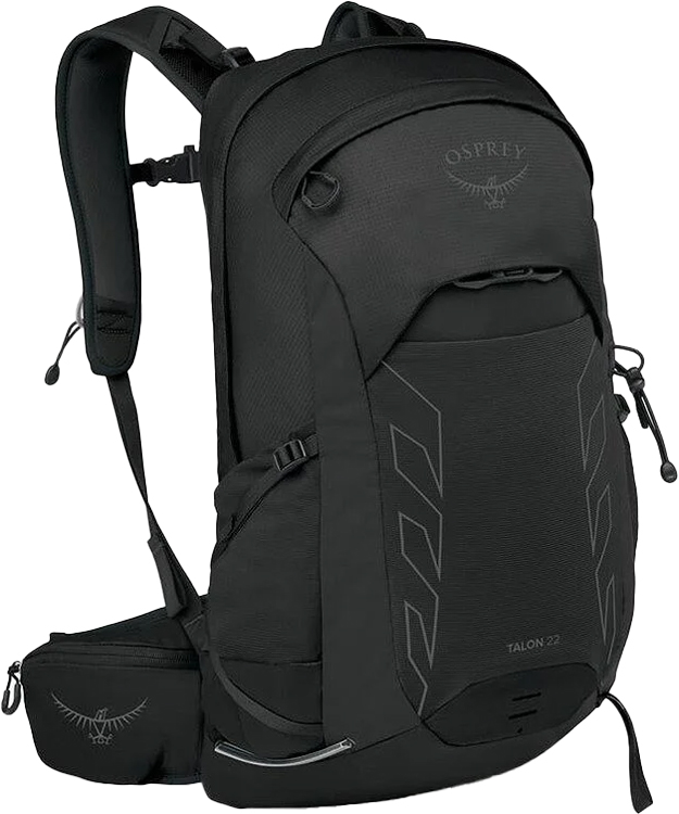 Talon 22 - Sac à dos de randonnée noir charbon gris