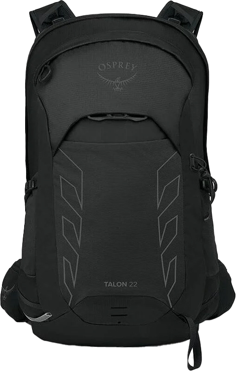 Talon 22 - Sac à dos de randonnée noir charbon gris