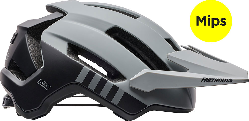 4FORTY Air Mips - Casque MTB Fasthouse Black