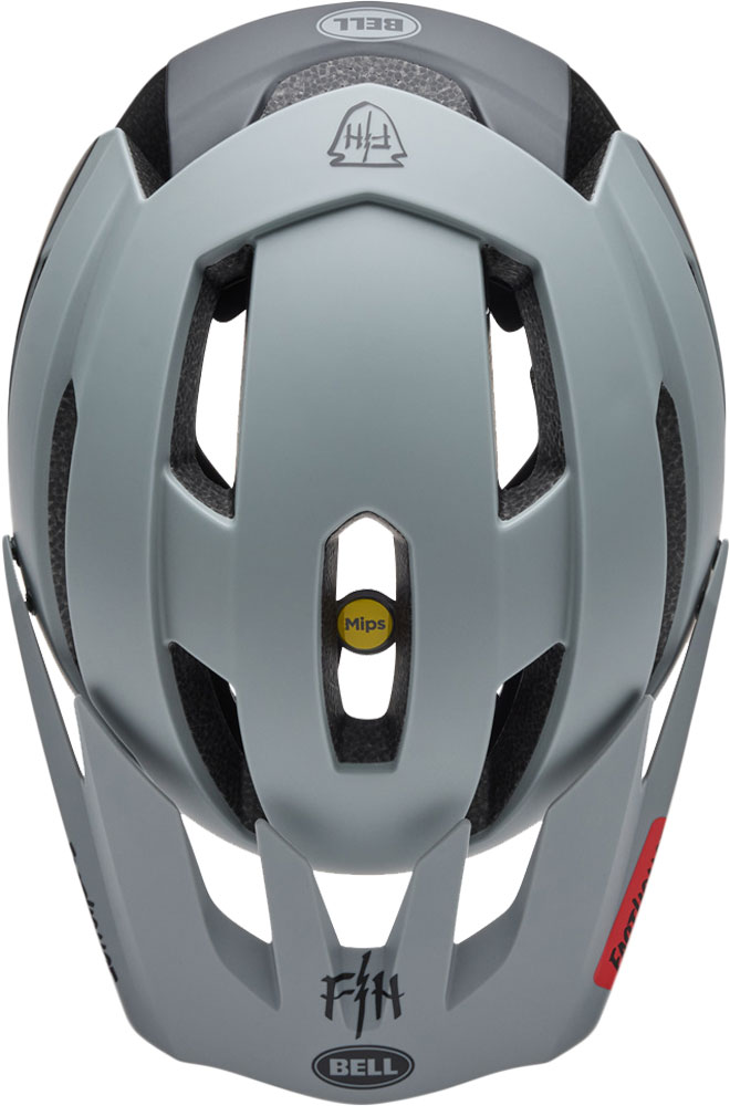 4FORTY Air Mips - MTB Helm Fasthouse Black