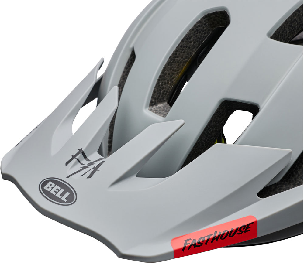 4FORTY Air Mips - MTB Helm Fasthouse Black