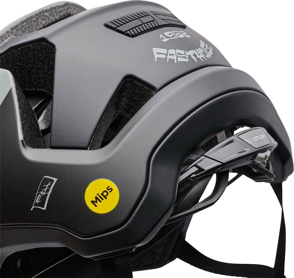 4FORTY Air Mips - MTB Helm Fasthouse Black