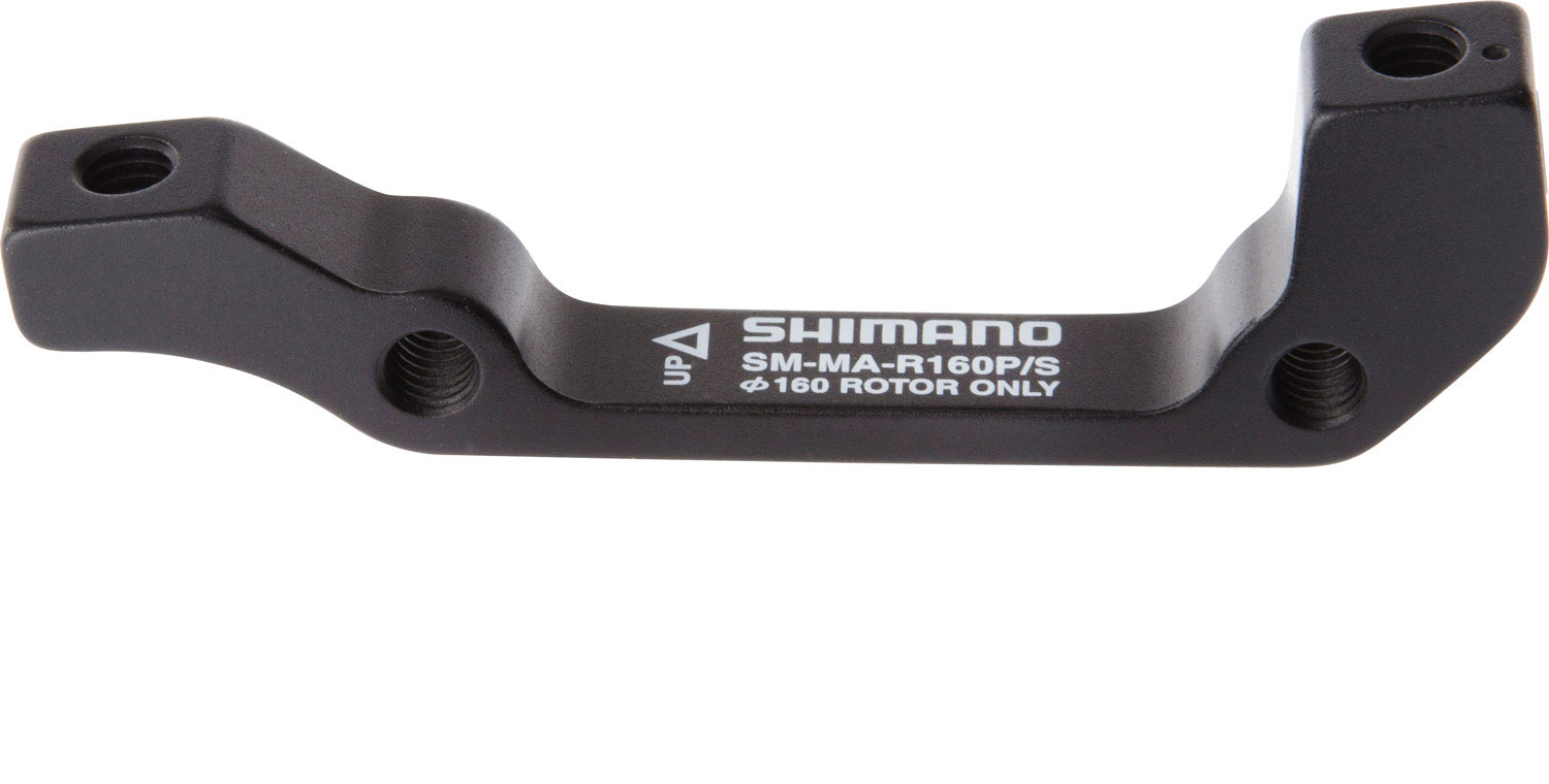 Adaptador SM-MA-R160P/S sin tornillos para disco de freno HR de 160 mm