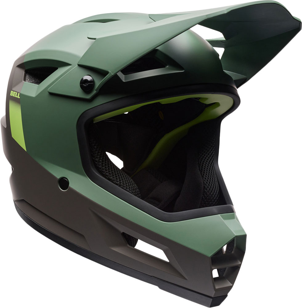 Sanction 2 DLX - Casco integral Blip Vintage Olive