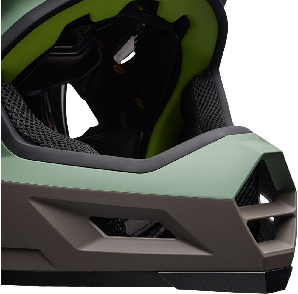 Sanction 2 DLX - Casco integral Blip Vintage Olive