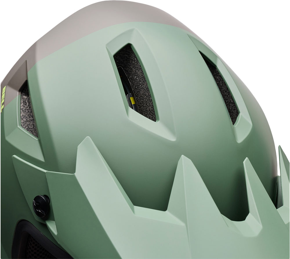 Sanction 2 DLX - Casco integral Blip Vintage Olive