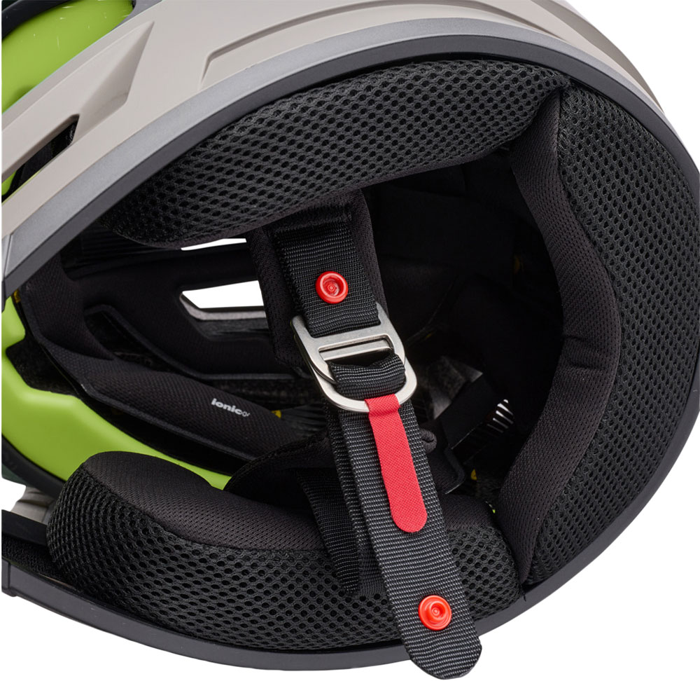 Sanction 2 DLX - Casco integral Blip Vintage Olive