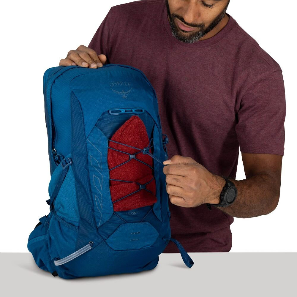 Talon 11 – Hiking backpack Scoria Blue Night Shift