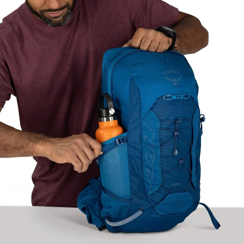Talon 11 – Hiking backpack Scoria Blue Night Shift