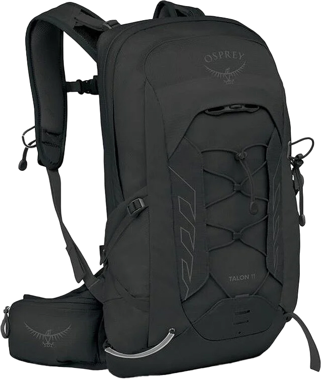 Talon 11 - Wanderrucksack black coal grey