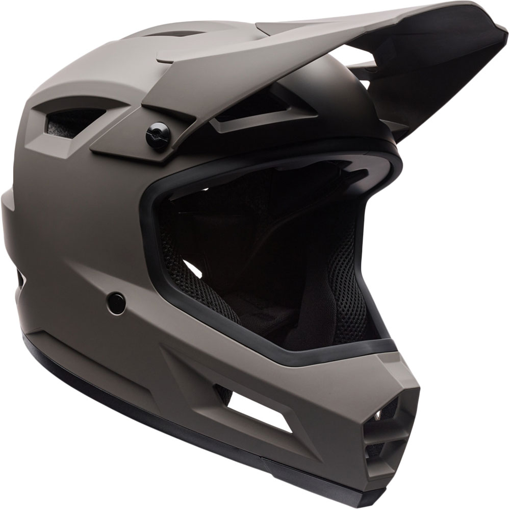 Sanction 2 - Fullface Helm Solid Mocha
