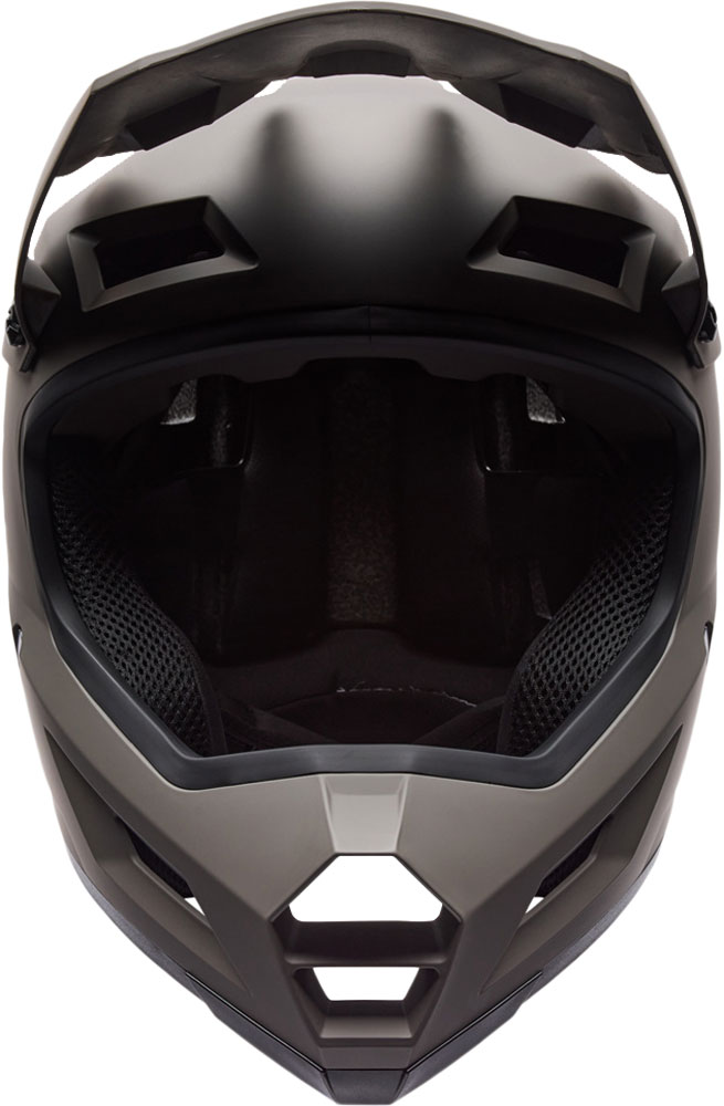 Sanction 2 - Fullface Helm Solid Mocha