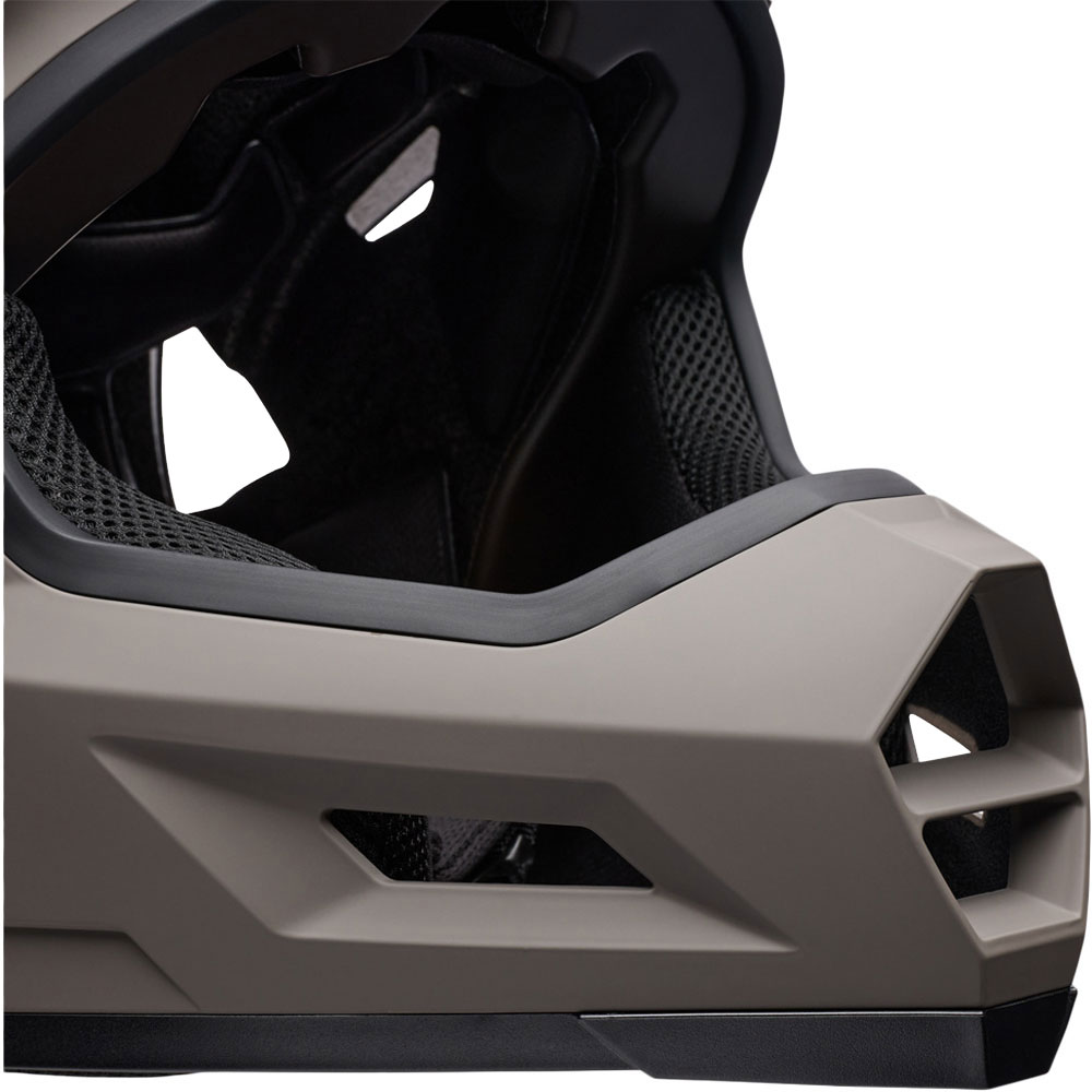 Sanction 2 - Fullface Helm Solid Mocha