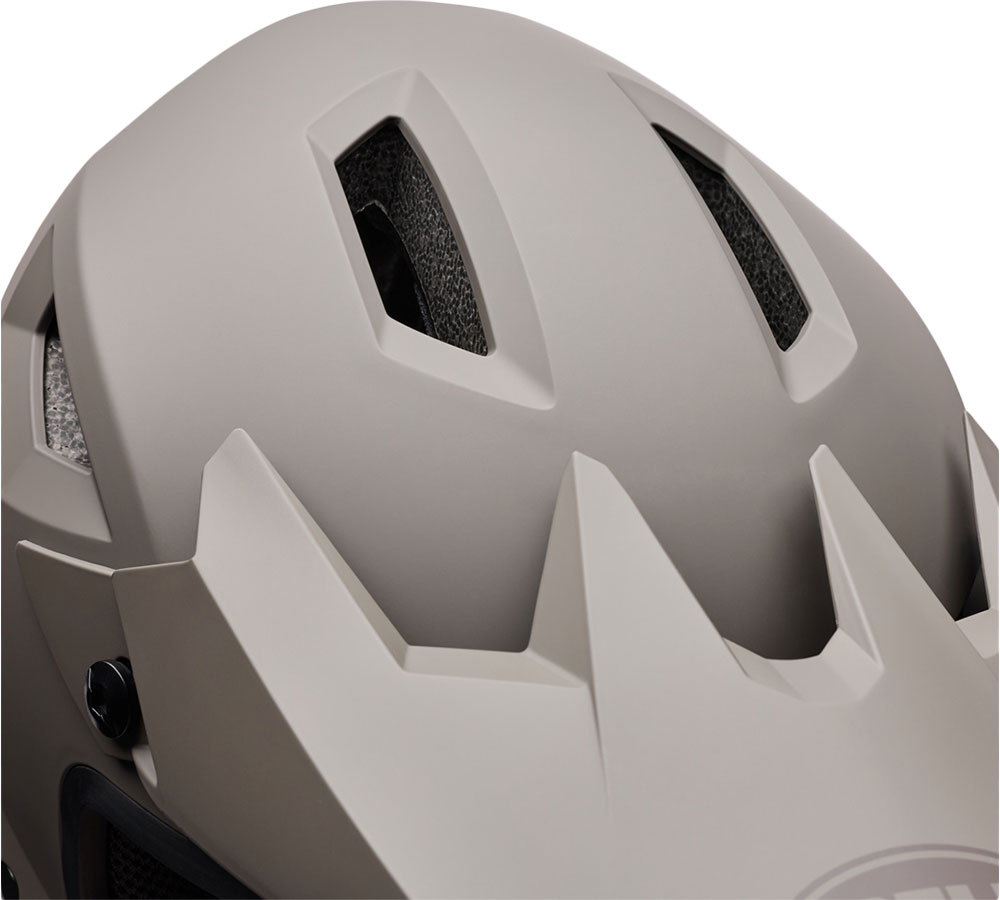 Sanction 2 - Fullface Helm Solid Mocha