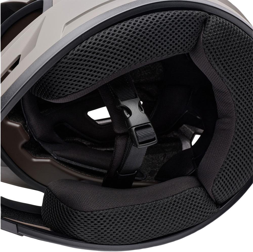 Sanction 2 - Fullface Helm Solid Mocha