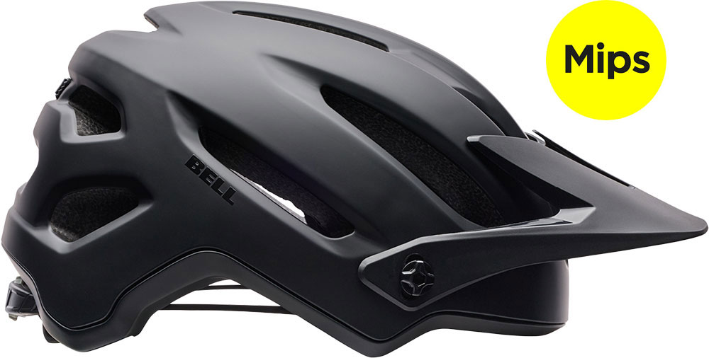 4FORTY Solid Black - Casque MTB