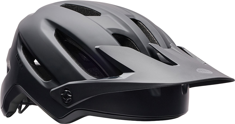 4FORTY Solid Black - Casco MTB
