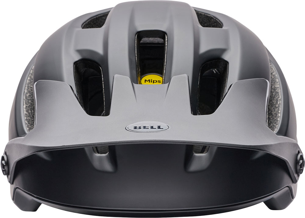 4FORTY Solid Black - Casco MTB