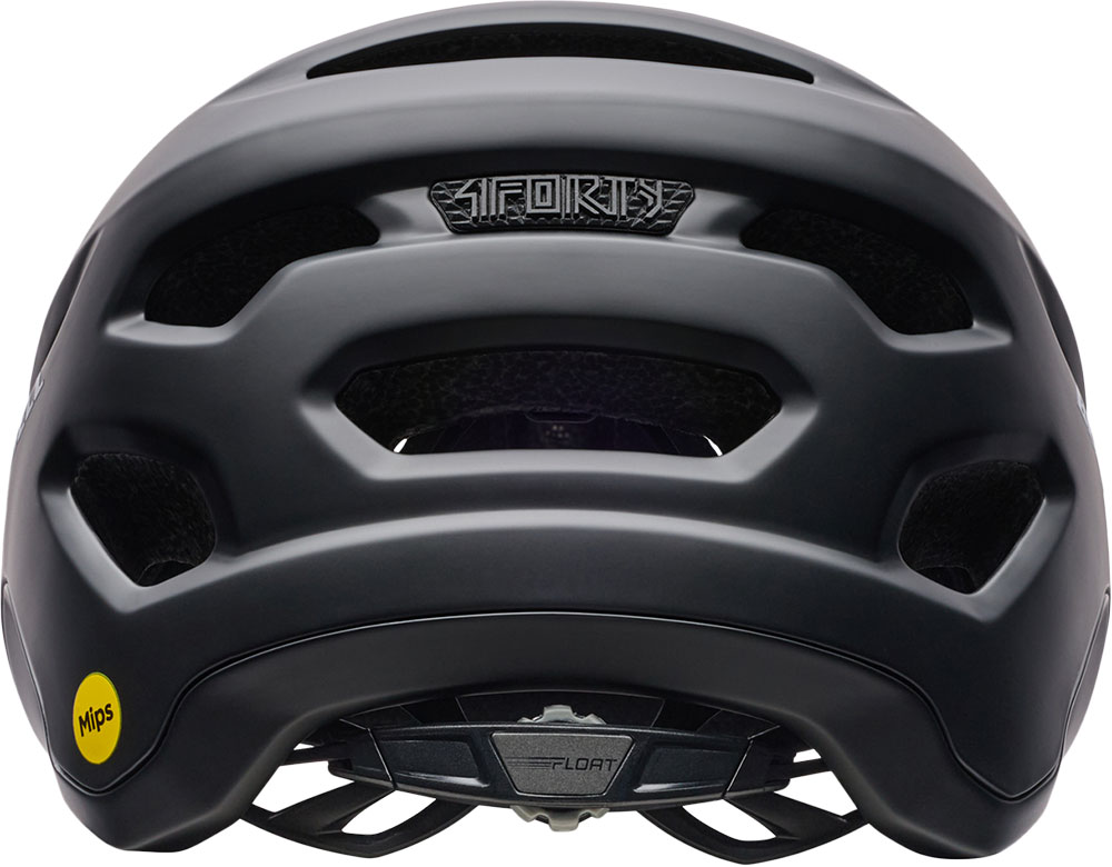 4FORTY Solid Black - Casco MTB