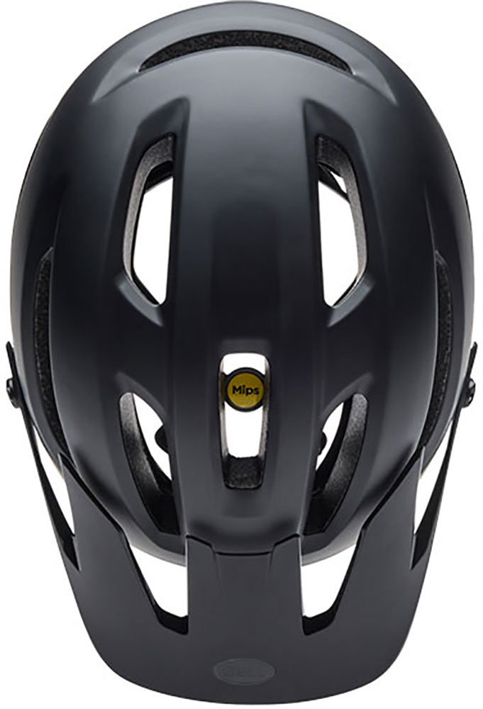4FORTY Solid Black - Casco MTB