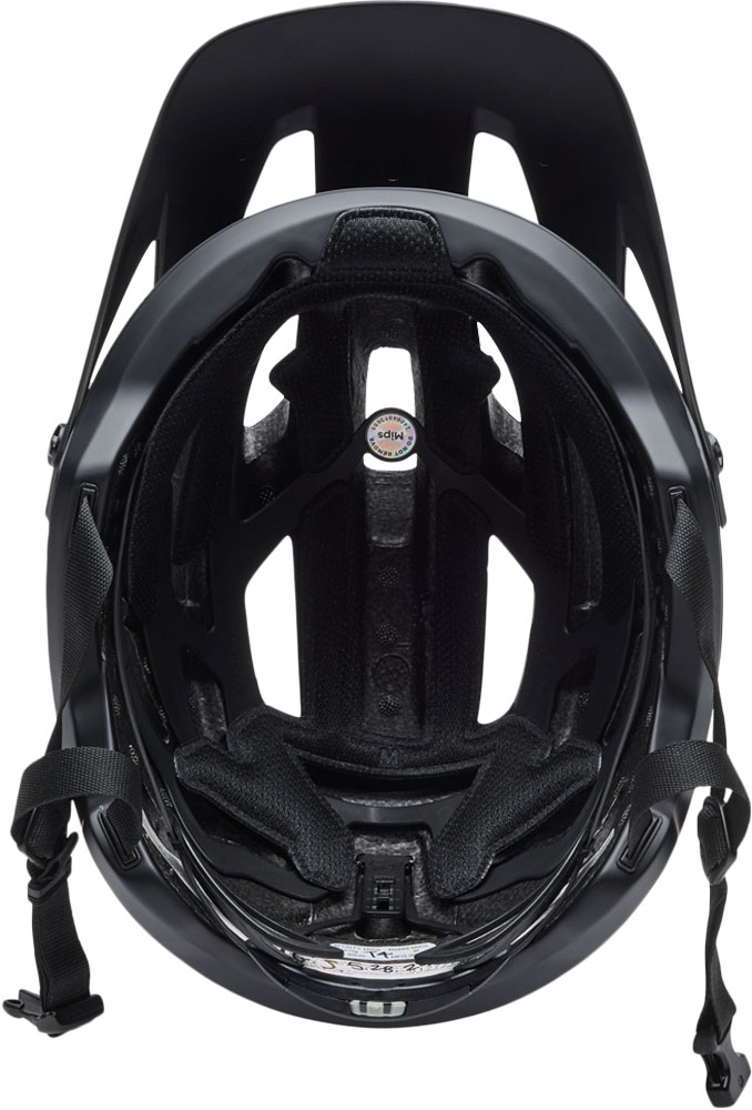 4FORTY Solid Black - Casco MTB