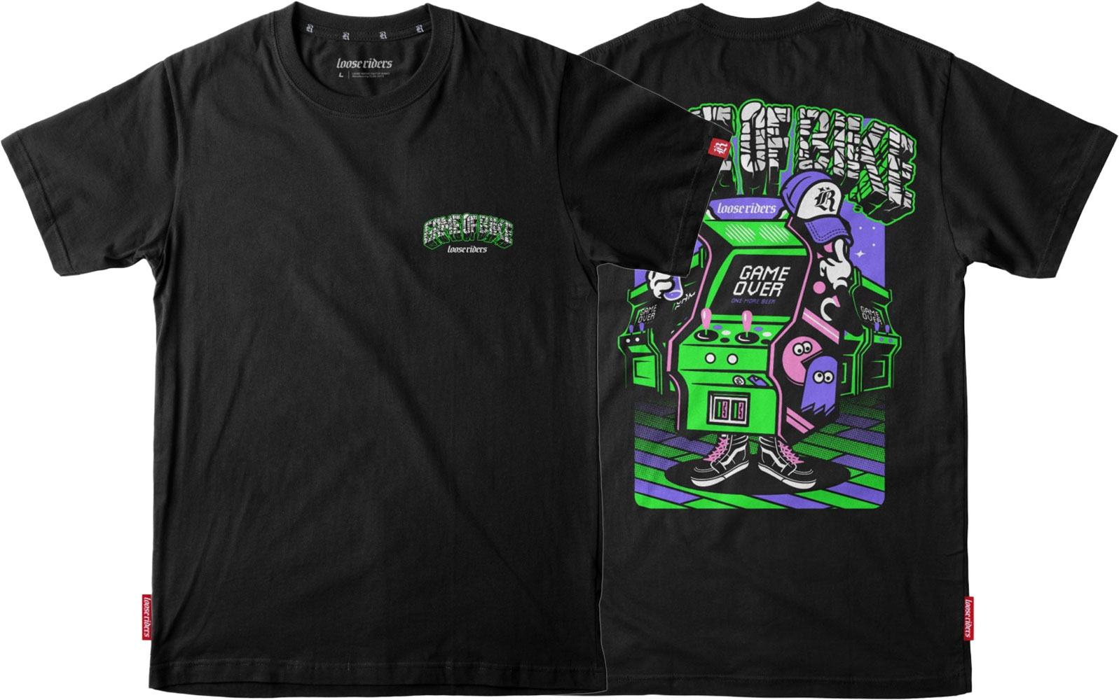 Game Of Bike - Tech Tee