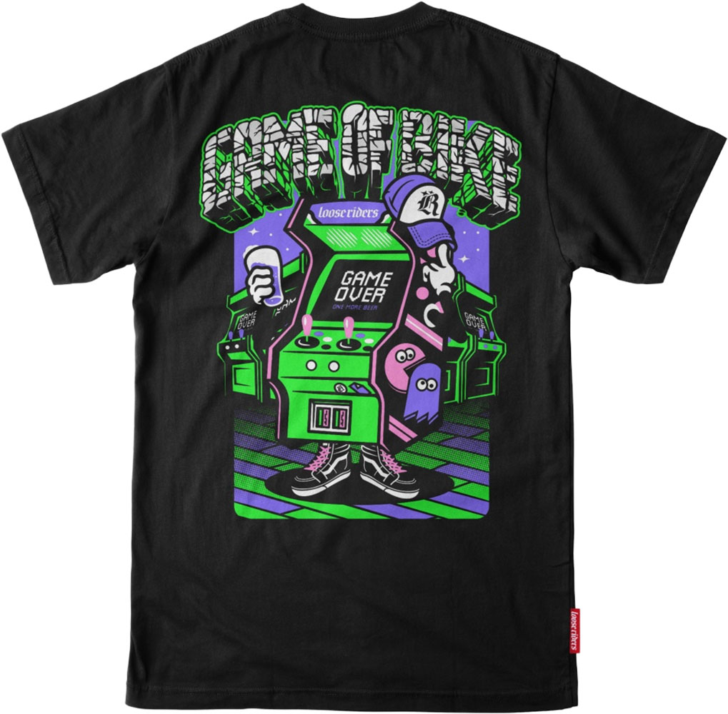 Game Of Bike - Tech Tee