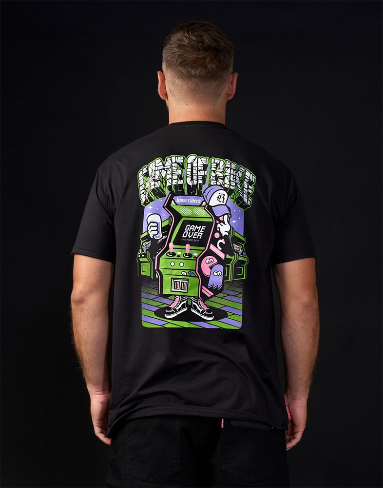 Game Of Bike - Tech Tee